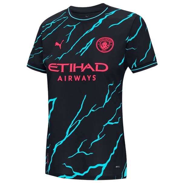 Trikot Manchester City Auswarts Damen 2023-24